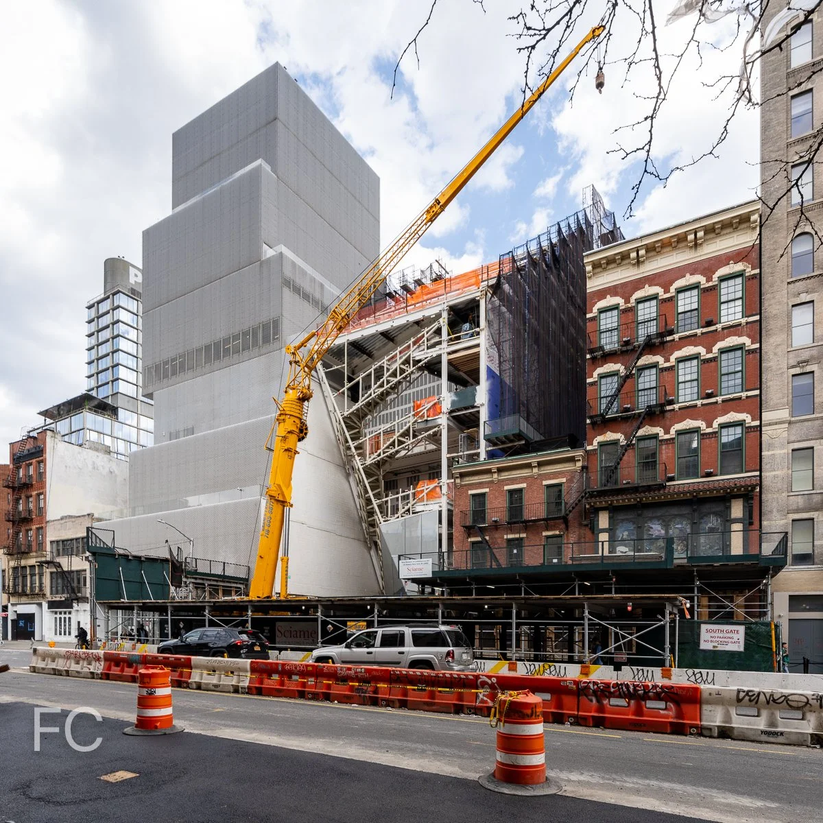 Construction Update: New Museum Expansion — FIELD CONDITION